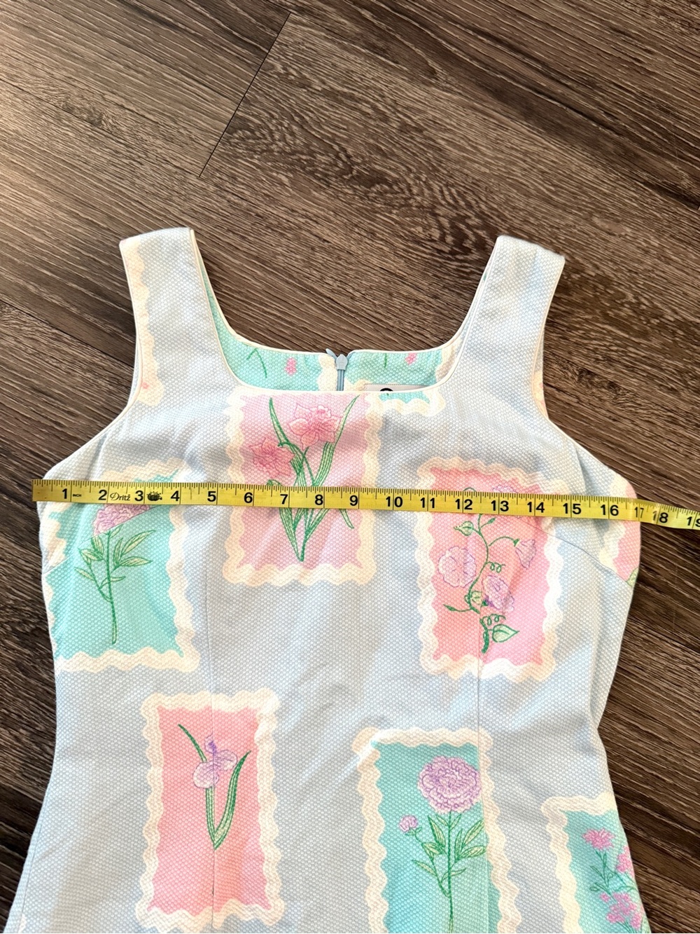 Lilly Pulitzer Vintage White Label Shift Dress - Picture 3 of 5